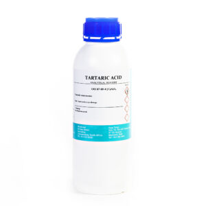 Tartaric Acid AR – 500g