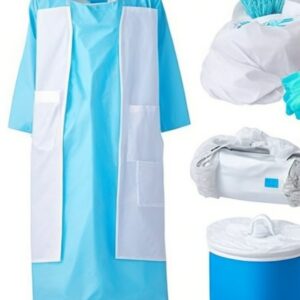 Disposable mop caps all colours