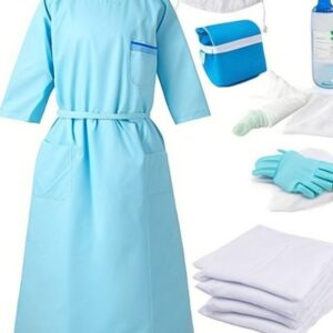 Disposable waterproof isolation Surgical gown