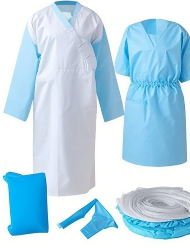 drapes and gowns