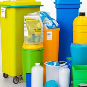 Biohazards Sharps Container