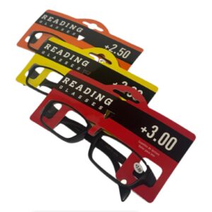 Reading Glass Matte Frame +2.00