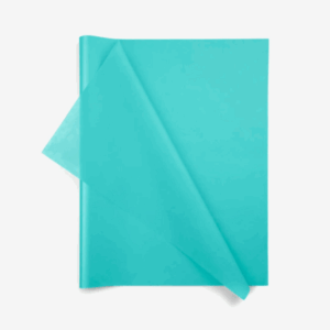 Bright Turquoise Wrapping Tissue (24 Sheet Pack)