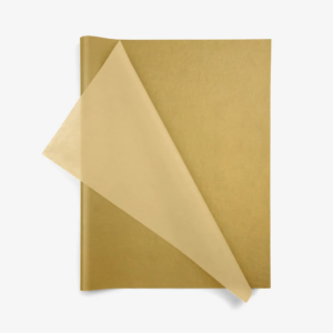 Gold Leaf Wrapping Tissue (25 Sheet Pack)