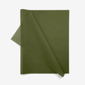 Olive Wrapping Tissue (24 Sheet Pack)