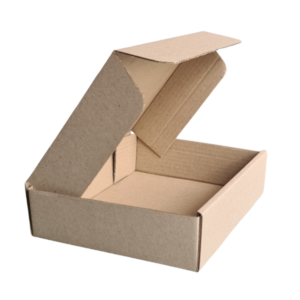 Brown Gift Shipper Box – Medium 220mm x 180mm x 75mm