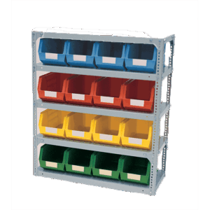 Bolted Shelving Kit 2