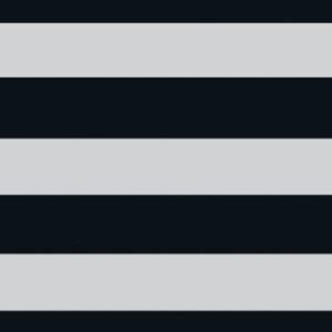 Black & Silver Stripe Giftwrap (5m x 50cm)