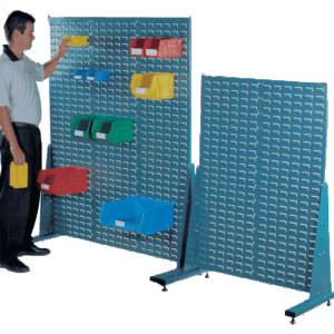 Single Sided – Free Standing Louvre Panel