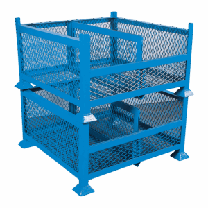 Stackable Cut-Away Cages