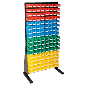 Black – Single-sided – Freestanding Ready To Go Kit 1