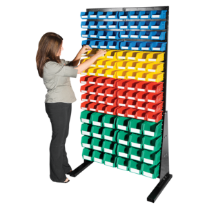 Black – Single-sided – Freestanding Ready To Go Kit 2