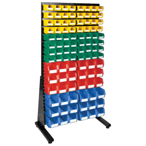 Black – Single-sided – Freestanding Ready To Go Kit 3