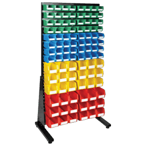 Black – Single-sided – Freestanding Ready To Go Kit 4