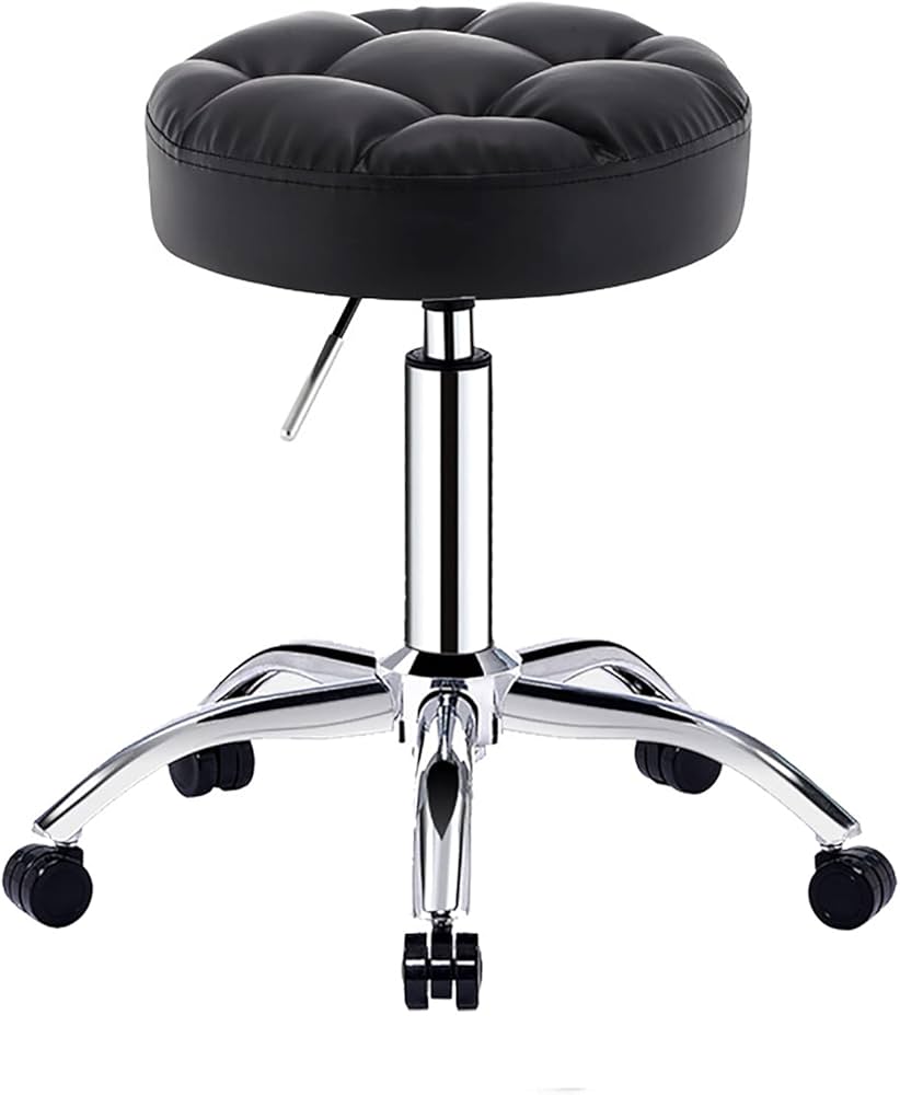 Salon Stool / Chair – Black