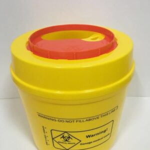 Sharps Container Disposal 2.5L