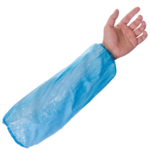 Plastic Sleeve Protector – Blue 100s