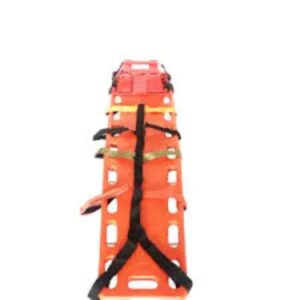 Spine Board with Spider Strap and head holder + Bag