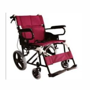 Wheelchair Steel Caregiver