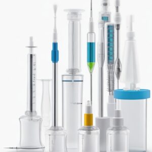 Disposable syringe types