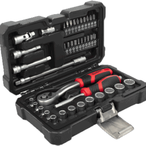 Socket & Ratchet Drive Set – 40Pce