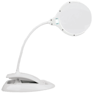 Magnifying LED Desk Lamp