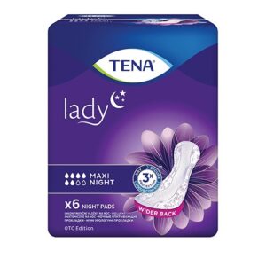 TENA Lady Maxi Night | Incontinence pad – 6s