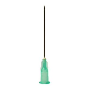 Jelco needle 21G x 16mm