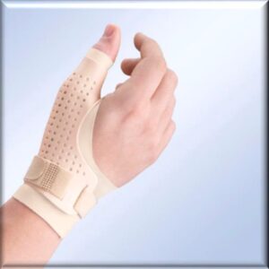 Thumb Immobilizing Splint Breathable – Left Size 3