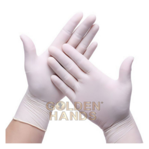 Golden hands latex powdered – Large