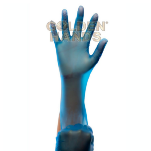 Golden Hands Vinyl Gloves powder free – Medium