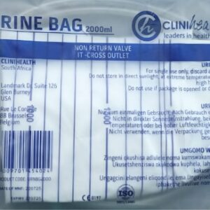 Urine Collection Bag – 2L 10s