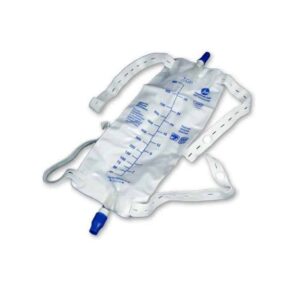 Hospital supplies URLEG750 – Urine Leg Bag 750ml Long Tube – 40cm
