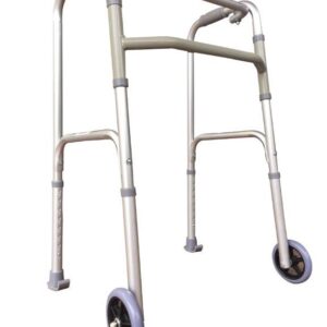 Walking Frame – Rollator Front Wheels Folding