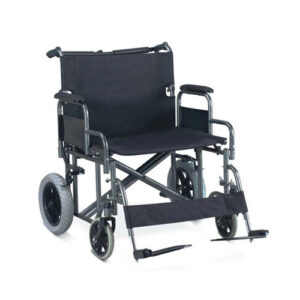Deluxe Electric Wheelchair 18″-46cm