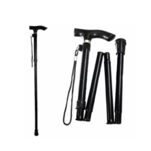 Walking Stick Foldable with light