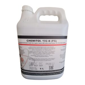 Chemitol 100 B Light Duty Food Grade Surface Cleaner 5L