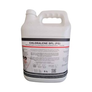 Chloralene DFL Liquid Foam Food Grade Disinfectant 5L