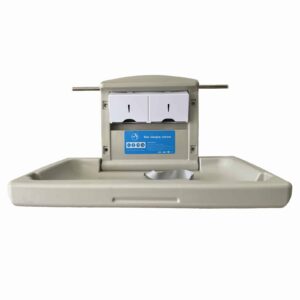Baby Changing Station Wall Mounted Horizontal
