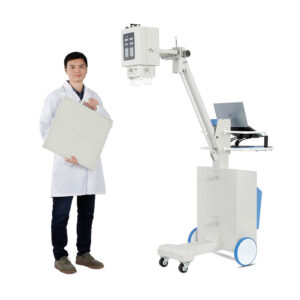 X-ray Machine DR Digital Potable mobile radiography unit 5.6kw Beatle- 06P1