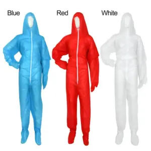 Disposable Coveralls black large
