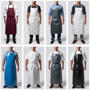 professional chef aprons