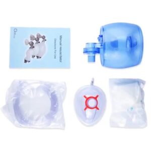 Oxygen Resuscitator Ambu Bag – Manual Peads