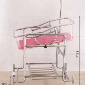 stainless steel baby carriage