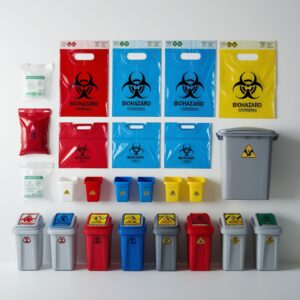 disposable sharps container