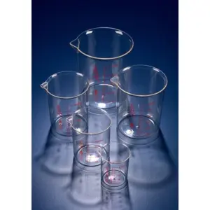 Beakers, Glass, Low Form, 250 ml