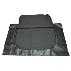 Body Bag with D/B sided tape – Body Bag transparent