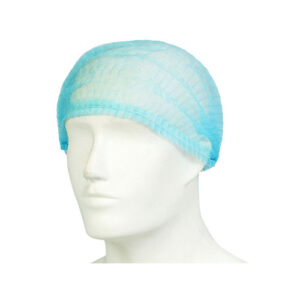 Mop Caps 18″ Single Stitch Blue