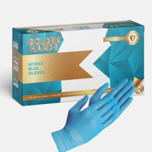 Golden Hands Examination Gloves (Nitrile)