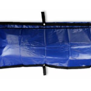 Disposable PVC Body bags-with centre zip Medium